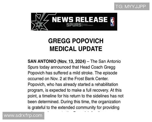 马刺队选择摆烂策略波波维奇轮休主力球员遭联盟重罚